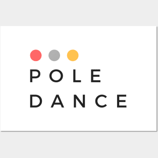 Pole Dance Posters and Art